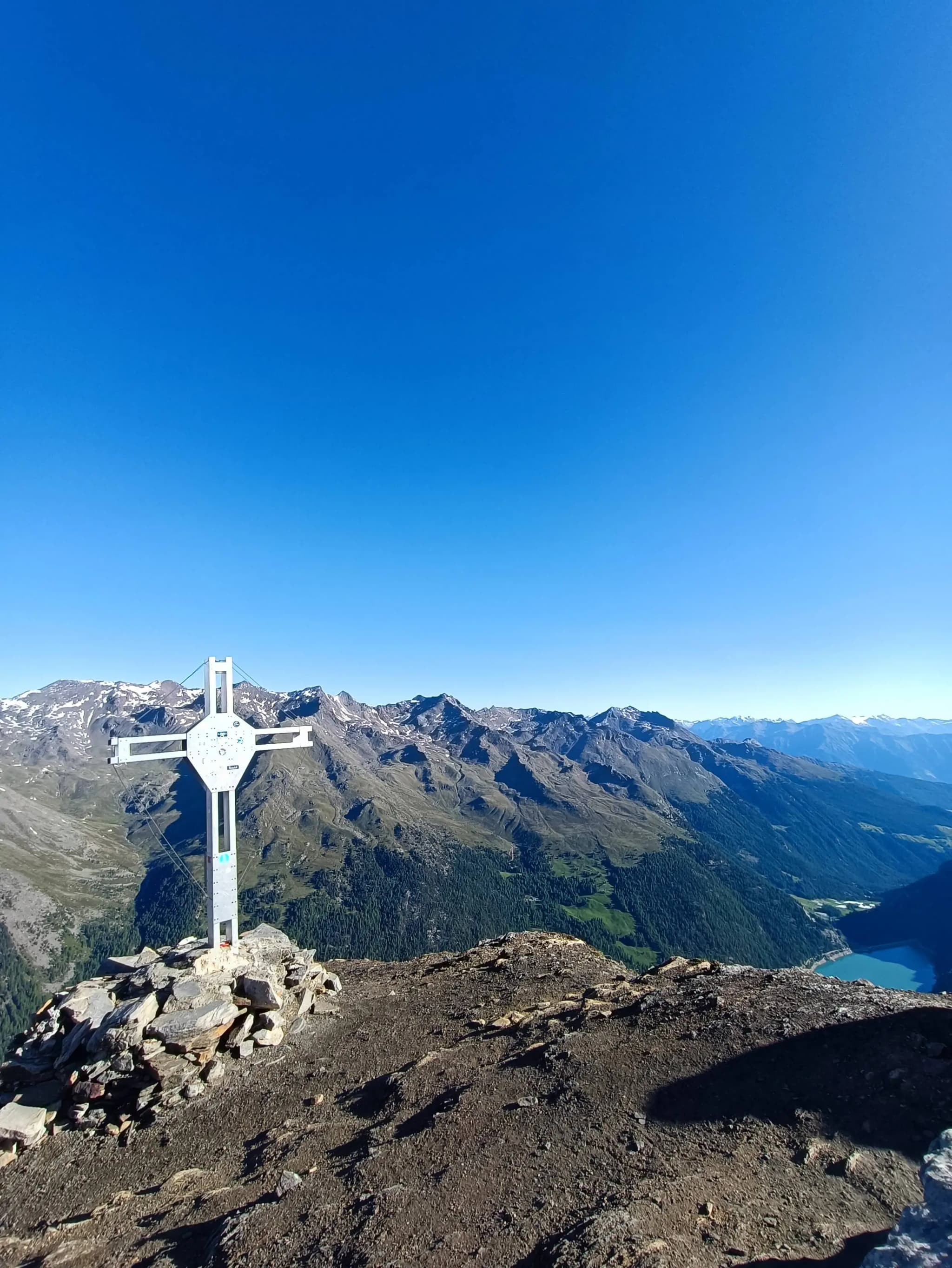 Vordere Rotspitze: Glücksgefühle auf 3000 Meter